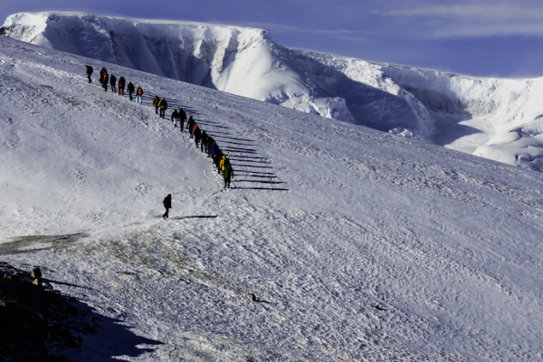 Antarctic Hike