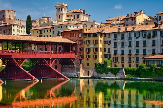 Bassano del Grappa Old Bridge